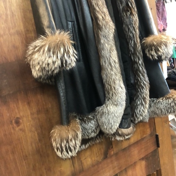 Vintage Marco gianotti Italian fur coat​​​​​​ - Picture 3 of 10